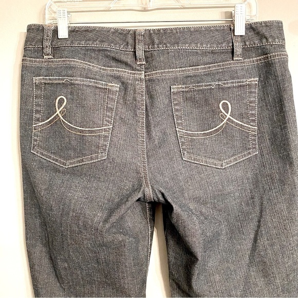 LOFT Slim Boot Cut Jeans - Picture 6 of 8